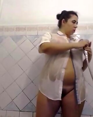Masturbate in the Shower - Intensive Orgasm