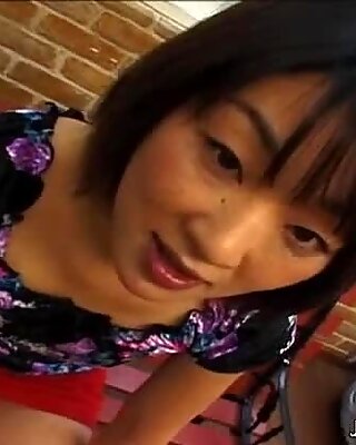 Japanese hoe Miyuki Hashda shows her body posing on cam