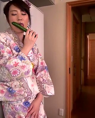 Amazing Japanese girl Ryouka Shinoda in Hottest JAV uncensored Dildos/Toys clip