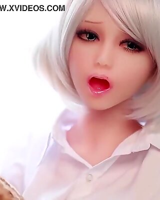 WM Doll Sexy Anime Elf Girl TPE Sex Doll Wants Cock