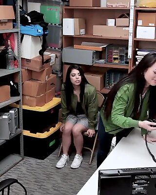 Teen sisters both get caught stealing from a store