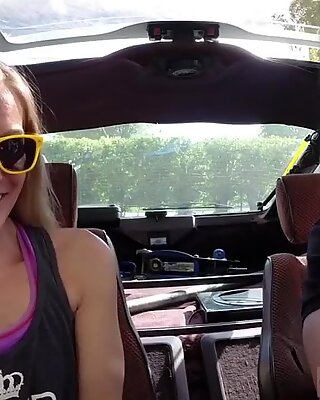 Big natural mom anal xxx Blonde foolish attempts to sell car, sells herself